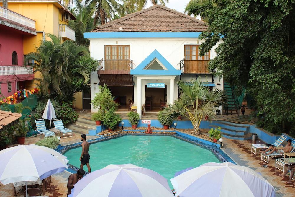 Senhor Angelo Resort Goa Calangute Ngoại thất bức ảnh