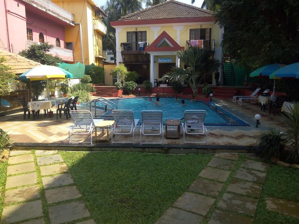 Senhor Angelo Resort Goa Calangute Ngoại thất bức ảnh