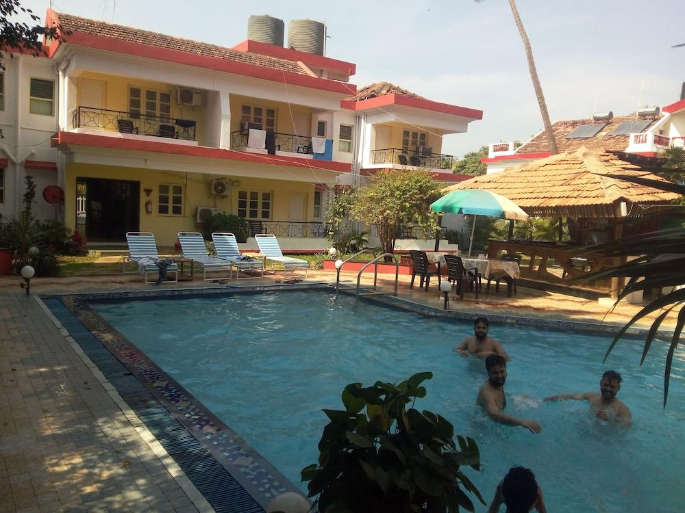 Senhor Angelo Resort Goa Calangute Ngoại thất bức ảnh