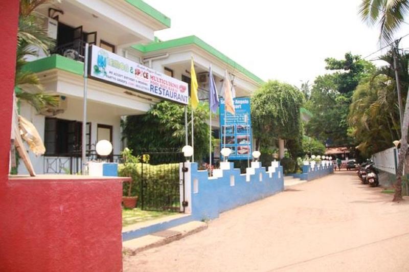 Senhor Angelo Resort Goa Calangute Ngoại thất bức ảnh