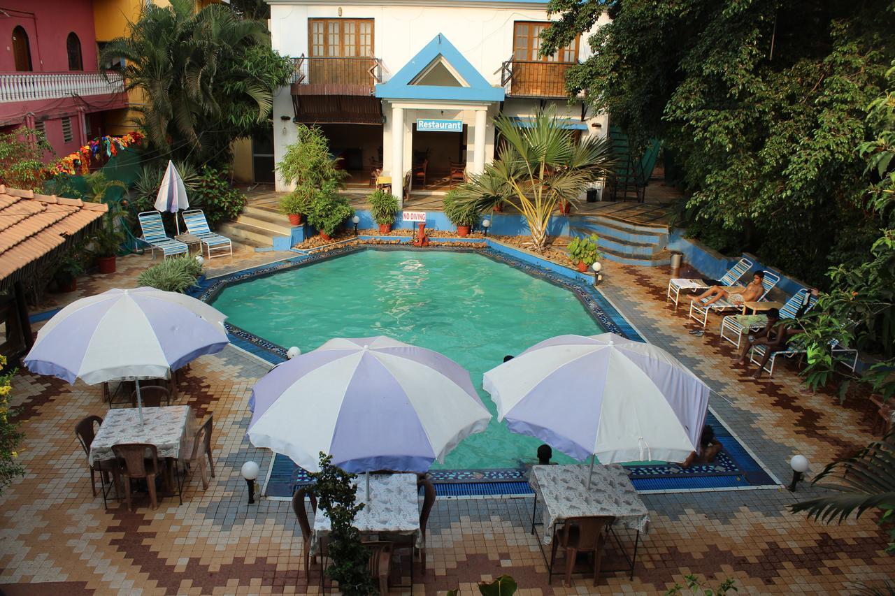 Senhor Angelo Resort Goa Calangute Ngoại thất bức ảnh