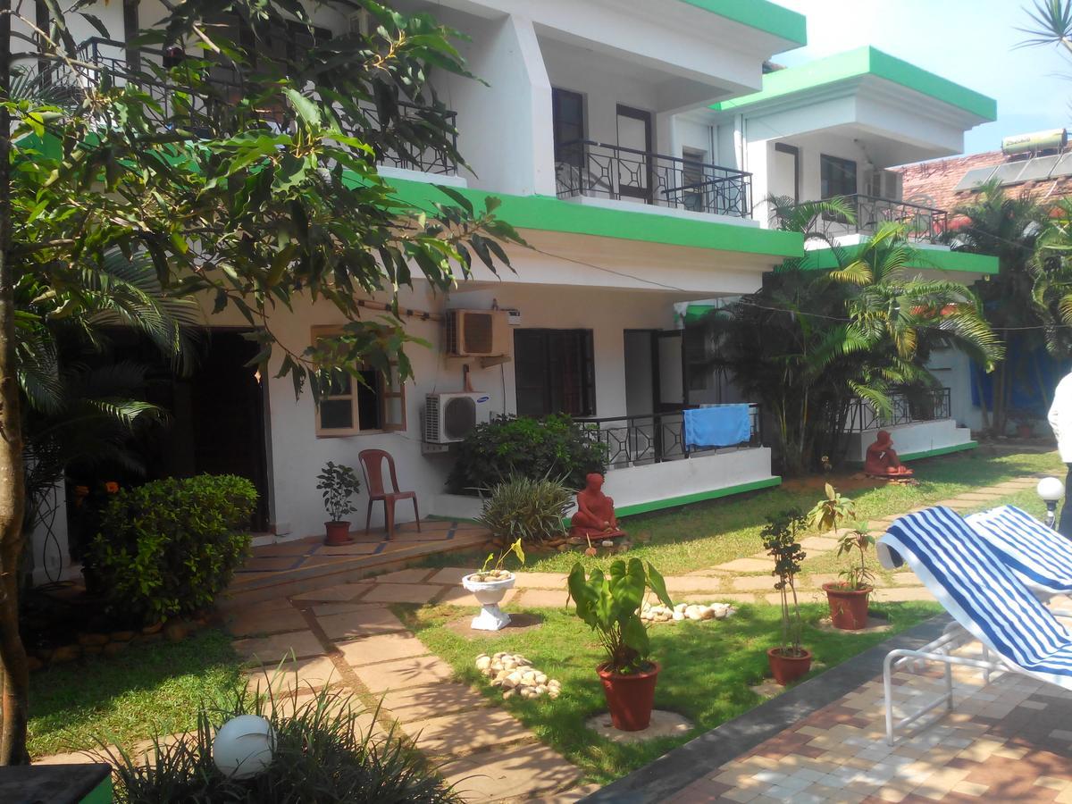 Senhor Angelo Resort Goa Calangute Ngoại thất bức ảnh