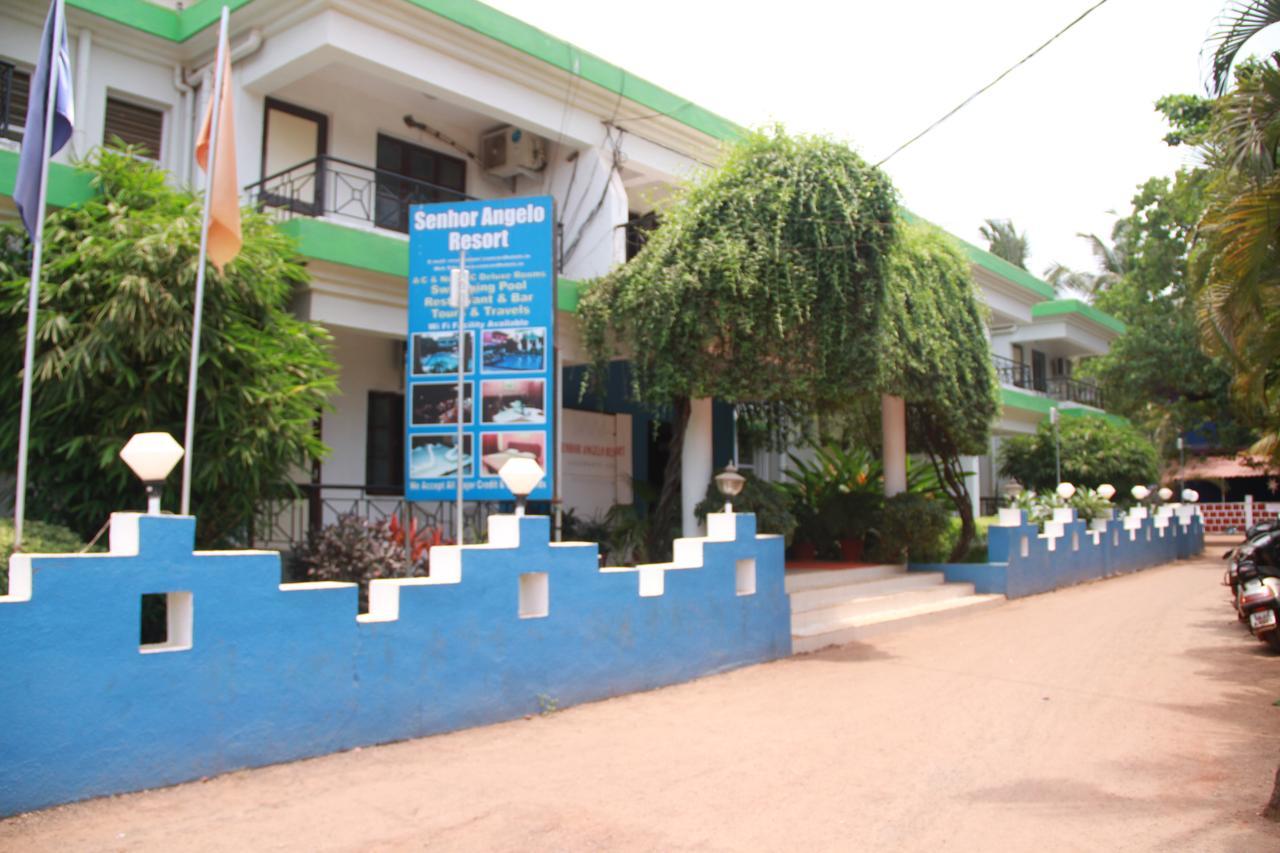 Senhor Angelo Resort Goa Calangute Ngoại thất bức ảnh