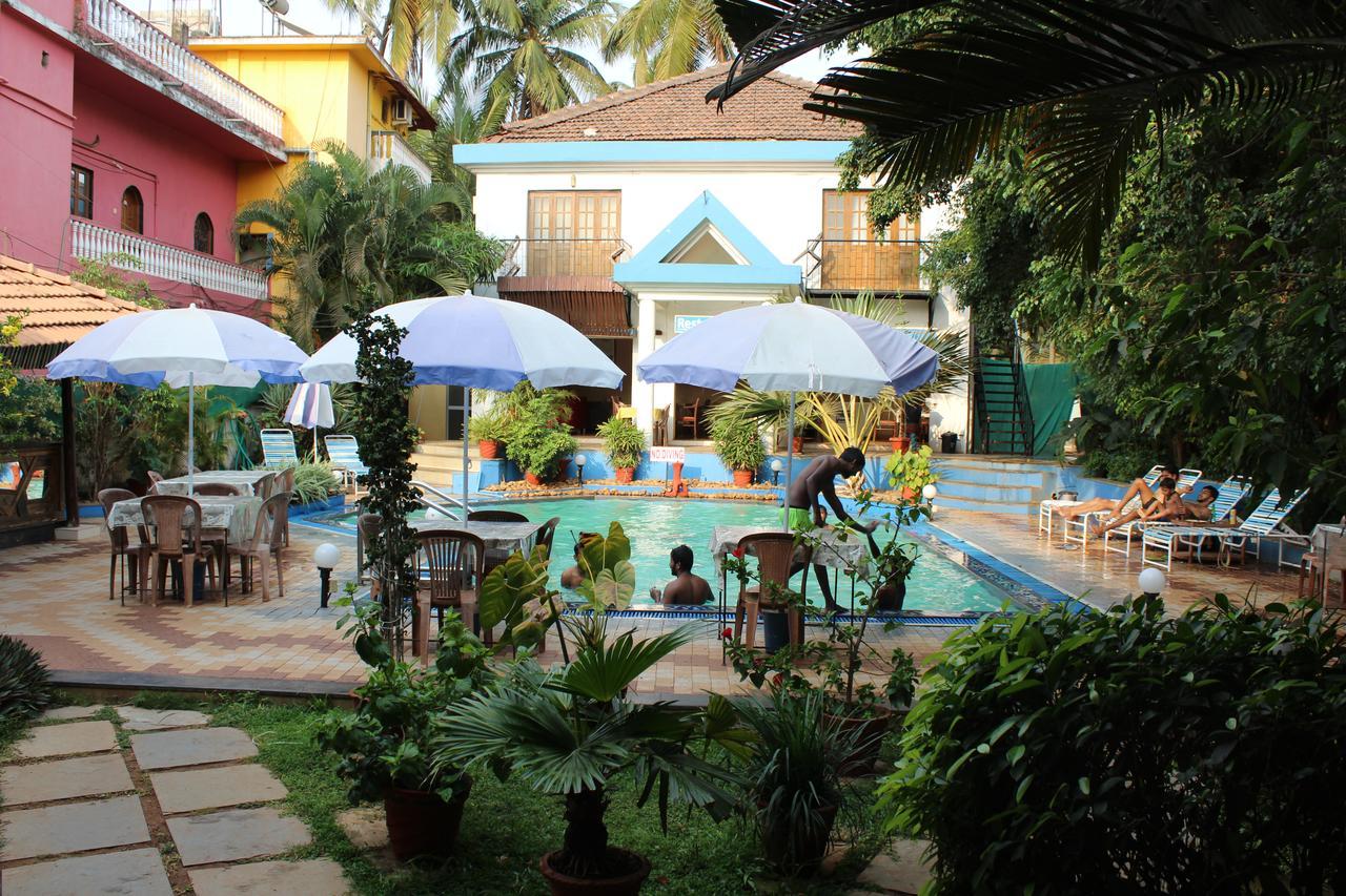 Senhor Angelo Resort Goa Calangute Ngoại thất bức ảnh