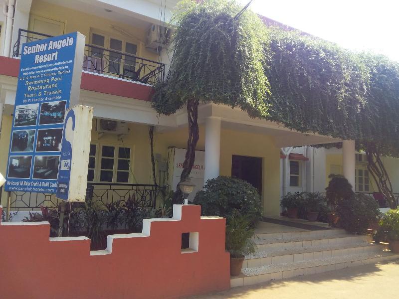Senhor Angelo Resort Goa Calangute Ngoại thất bức ảnh